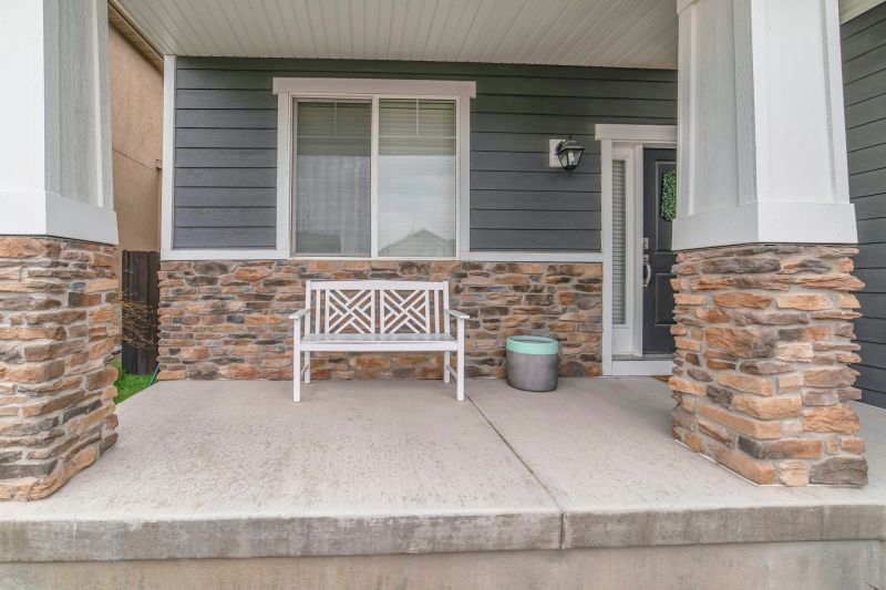 Stone Facade Installation