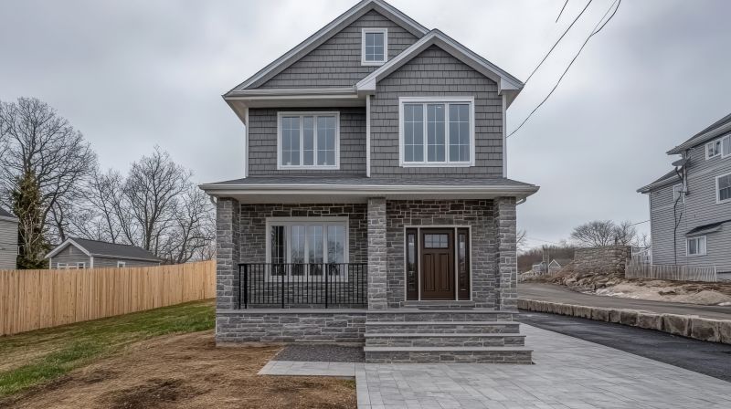 Stone Facade Installation