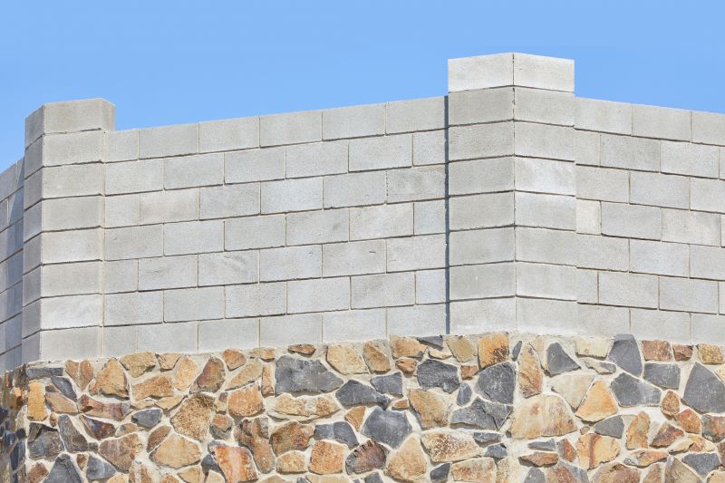 Stone Facade Installation