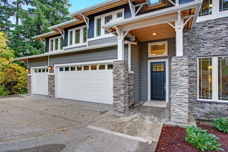 Stone Facade Installation