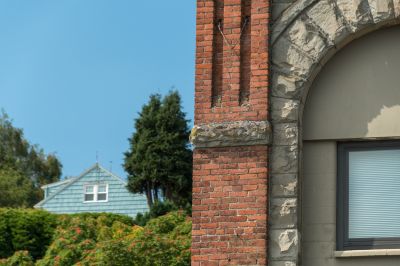 Stone Facade Installation