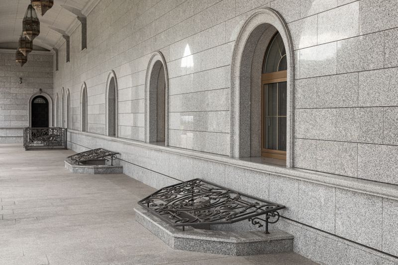 Stone Facade Installation